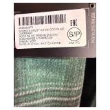 Size Small- ski doo woman’s plaid over shirt Green $95 Retail