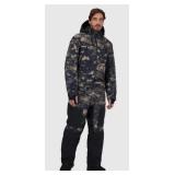 Ski-Doo Men's BC Kona One-Piece Suit BC Kona in Black with Graphics, size XL