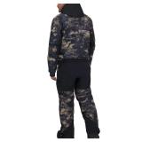 Ski-Doo Men's BC Kona One-Piece Suit BC Kona in Black with Graphics, size XL