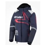 Genuine SEA-DOO, SKI-DOO, CAN-AM 4409451216 | LADIES X-TEAM JACKET NAVY XL
