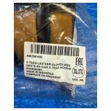 $150 Retail 3XL Ski-Doo Men’s X-Team Leather Gloves Khaki