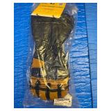 $150 Retail 3XL Ski-Doo Men’s X-Team Leather Gloves Khaki
