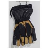 $150 Retail 3XL Ski-Doo Men’s X-Team Leather Gloves Khaki