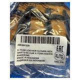 Size XL NWT in Package Ski-Doo Men’s X-Team Leather Gloves Khaki