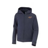 Kids size 7/8 Ski-Doo Kids’ Zip-Up Hoodie Dark Navy
