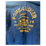 Kids size 7/8 Ski-Doo Kids’ Zip-Up Hoodie Dark Navy