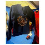 Kids size 7/8 Ski-Doo Kids’ Zip-Up Hoodie Dark Navy