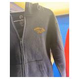 Kids size 7/8 Ski-Doo Kids’ Zip-Up Hoodie Dark Navy