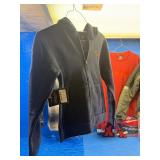 Kids size 7/8 Ski-Doo Kids’ Zip-Up Hoodie Dark Navy