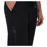 Medium Navy/Marine Ski-Doo Men’s BC Series Fleece Jogger Sweatpants