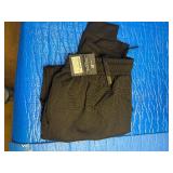 Woman’s Large -BC Series Fleece Jogger Sweatpants Black