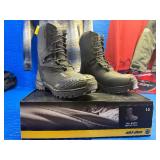 Size 10 Ski-Doo Tec+ Boots Black New in Box
