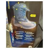 Size 12 Ski-Doo Tec+ Boots Black
