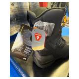 Size 12 Ski-Doo Tec+ Boots Black New in Box