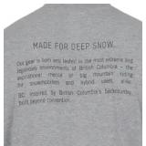 2XL - Qty-2  SKI-DOO UNISEX BC STORY T-SHIRTS- TWO SHIRTS !!