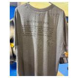 2XL - Qty-2  SKI-DOO UNISEX BC STORY T-SHIRTS- TWO SHIRTS !!