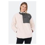 Size XL Woman’s SKI-DOO WOMEN'S 1/4 ZIP SHERPA FLEECE