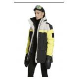 Size Small - NWT- $1000 Retail -Ski-Doo Women’s Typha X KANUK Jacket Hi-Vis Yellow