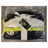 Size Small - NWT- $1000 Retail -Ski-Doo Women’s Typha X KANUK Jacket Hi-Vis Yellow