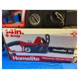 3- Used - Condition Unknown - 14 in. 9 Amp Electric Chainsaws