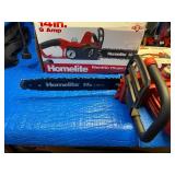 3- Used - Condition Unknown - 14 in. 9 Amp Electric Chainsaws