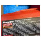 3- Used - Condition Unknown - 14 in. 9 Amp Electric Chainsaws