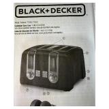Black and Decker Toaster Model T2569-Brand New