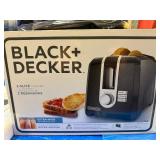Black and Decker Toaster Model T2569-Brand New