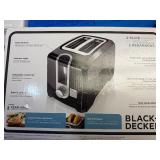 Black and Decker Toaster Model T2569-Brand New