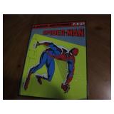 Spider Man metal sign...