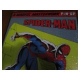 Spider Man metal sign...