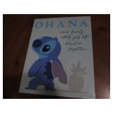 Hawaiian Ohana metal family sign...