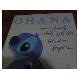 Hawaiian Ohana metal family sign...