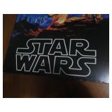 Star Wars metal sign...