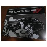 Dodge metal sign...