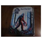 Pabst Blue Ribbon metal sign...