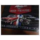 Ford Mustang metal sign...