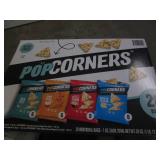 28 Pack of pop corners chips, 4 fla...