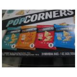 28 Pack of pop corners chips, 4 fla...