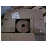 6 Rolls of hard wound hand towels...