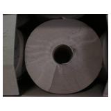 6 Rolls of hard wound hand towels...