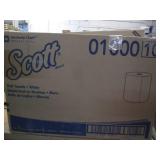 12 Rolls of white Scott towelsq...