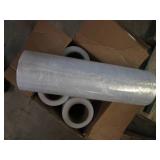4 Rolls of pallet stretch wrap...