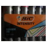 4 12 Packs of Bic permanent fine ti...