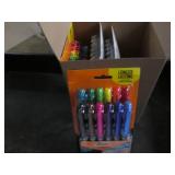 4 12 Packs of Bic permanent fine ti...