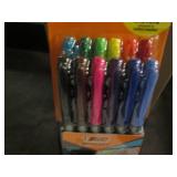 4 12 Packs of Bic permanent fine ti...