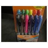 4 12 Packs of Bic permanent fine ti...