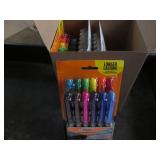 4 12 Packs of Bic permanent fine ti...