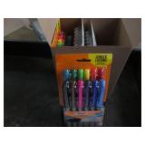 4 12 Packs of Bic permanent fine ti...