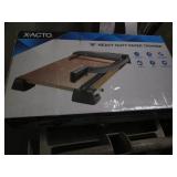 X Acto 18' paper cutter...